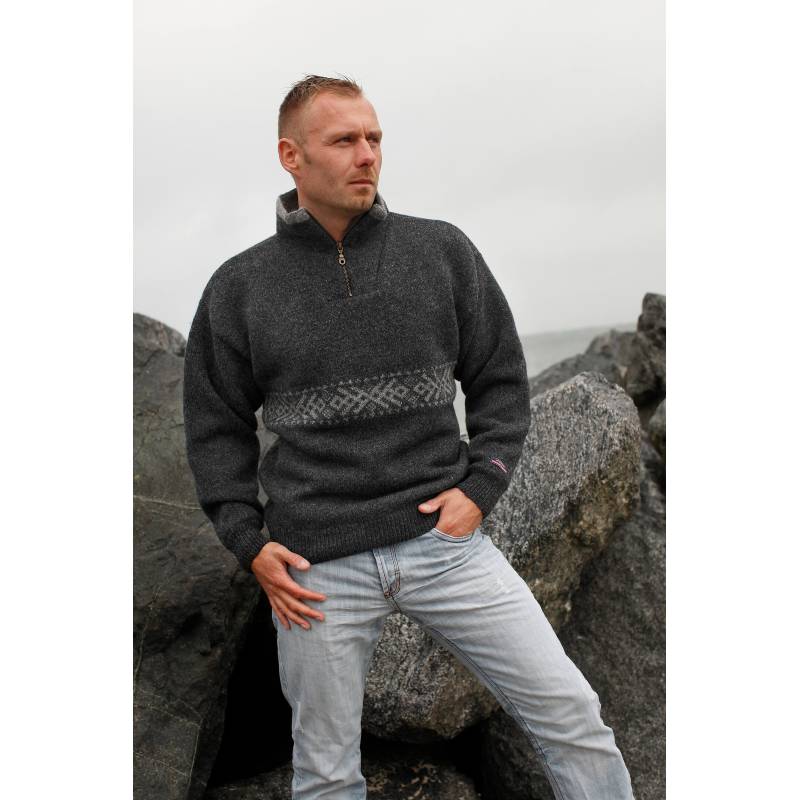 Norsk Windbreaker Koksgrå
