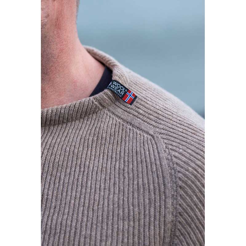 SWEATER 100% ULD BEIGE