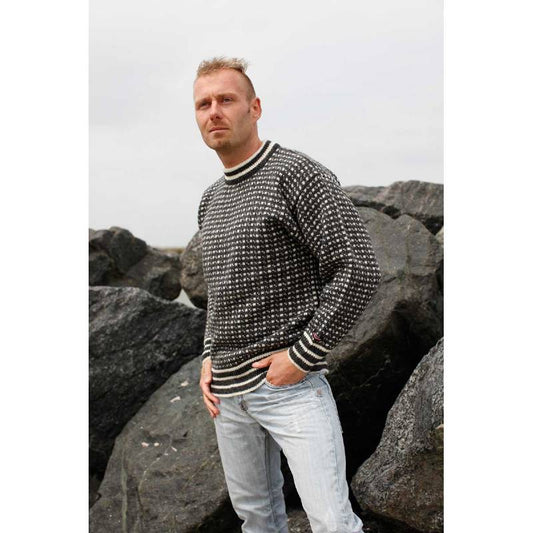 Klassisk Populær Norsk Uldsweater