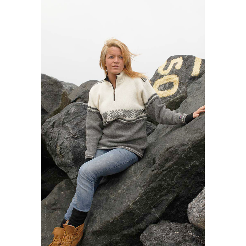 Klassisk Norsk Uldsweater